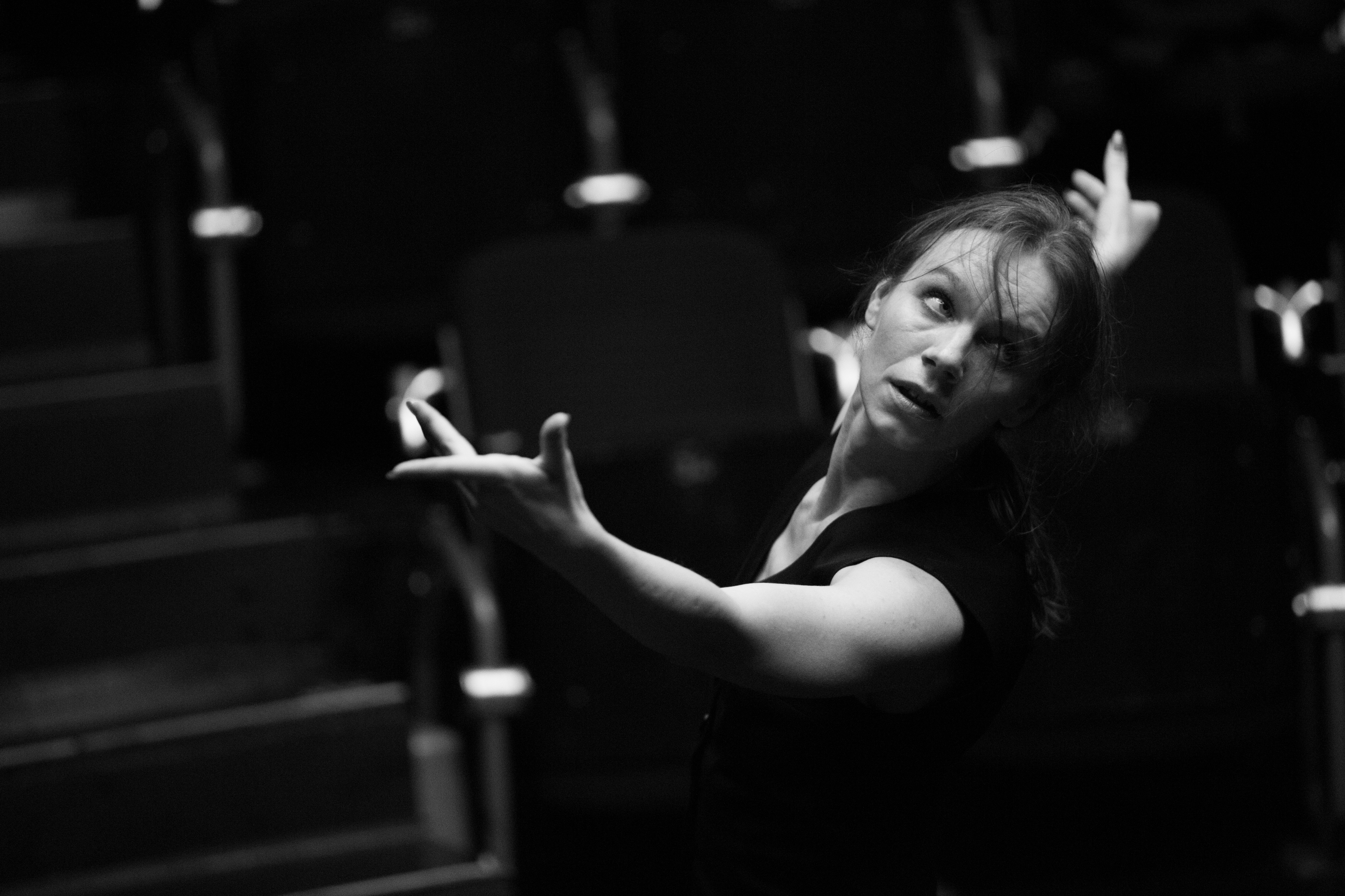 "Cabello 22,11", feat. Ana Pandur, Rosana Hribar, Vito Marenče & Robert Jukič; Produkcija Pkd Flamenko, koprodukcija Cankarje dom; Foto Darja Štravs Tisu