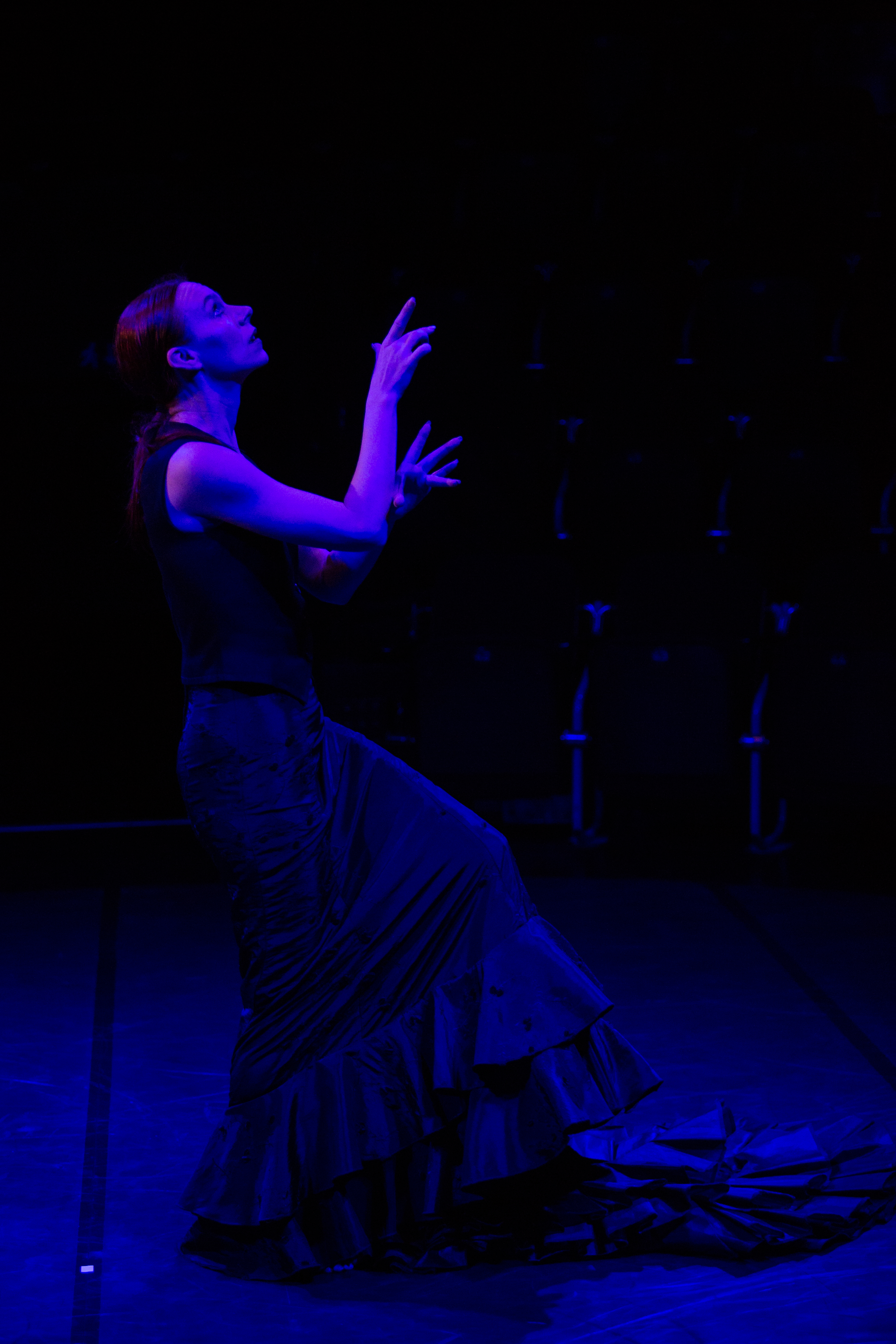 "Cabello 22,11", feat. Ana Pandur, Rosana Hribar, Vito Marenče & Robert Jukič; Produkcija Pkd Flamenko, koprodukcija Cankarje dom; Foto Darja Štravs Tisu