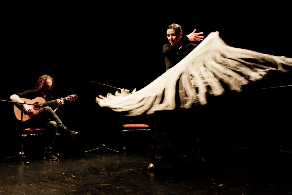 Vito Marenče flamenco trio feat. Ana Pandur, flamenko @Mini Teater Foto: Darja Štravs Tisu