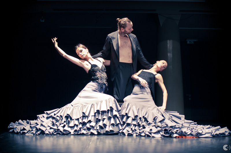 "Korak v dvoje po Pii in Pinu", Rosana Hribar & Gregor Luštek, Flota & Anton Podbevšek Teater, foto: Borut Peterlin