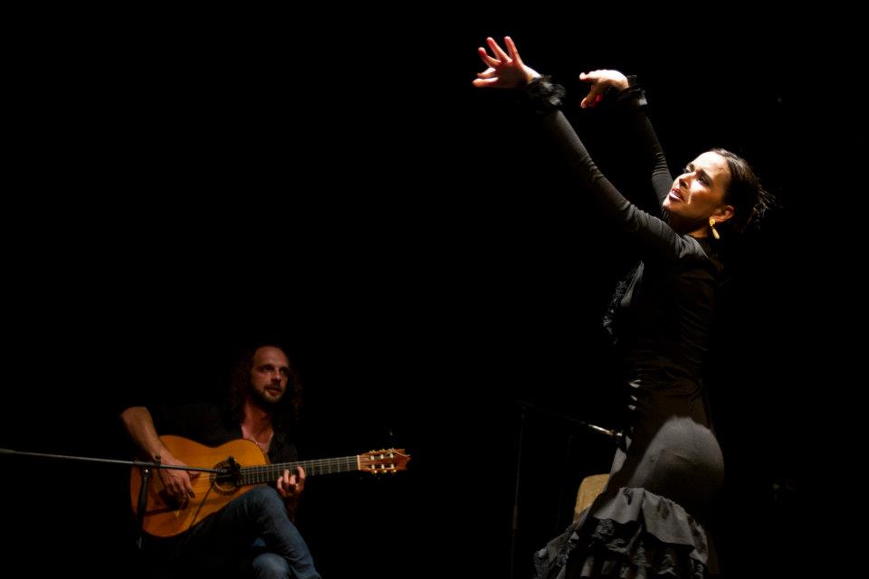 Vito Marenče flamenco trio feat. Ana Pandur, flamenko @Mini Teater Foto: Darja Štravs Tisu