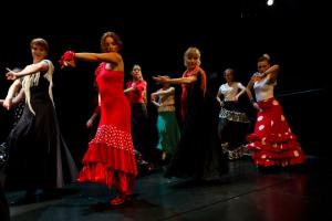 Letna predstava Flamenko, Mini Teater., junij 2012 Foto darja Štravs Tisu