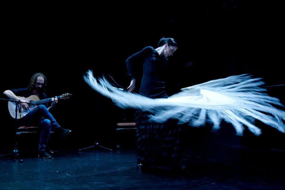 Vito Marenče flamenco trio feat. Ana Pandur, flamenko @Mini Teater Foto: Darja Štravs Tisu