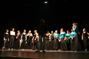 Predstava PKD Flamenko, PG Kranj, marec 2008, Foto D.S. Tisu