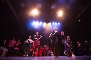 Aleg(o)ria, PKD Flamenko & SiTi Teater, junij 2013 Foto: Darja Štravs Tisu