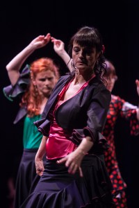 Aleg(o)ria, PKD Flamenko & SiTi Teater, junij 2013 Foto: Darja Štravs Tisu