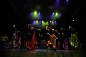 Aleg(o)ria, PKD Flamenko & SiTi Teater, junij 2013 Foto: Darja Štravs Tisu