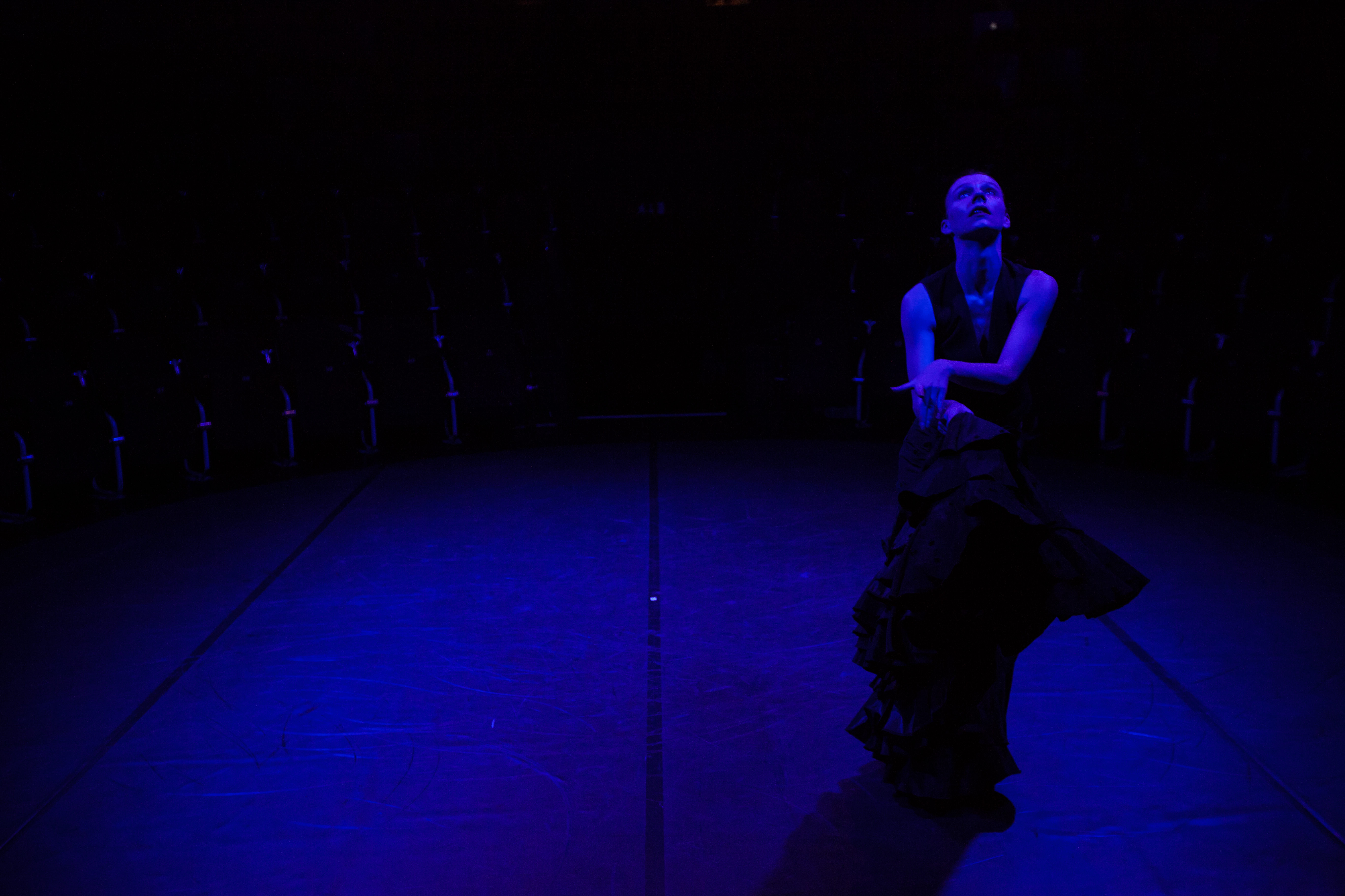 "Cabello 22,11", feat. Ana Pandur, Rosana Hribar, Vito Marenče & Robert Jukič; Produkcija Pkd Flamenko, koprodukcija Cankarje dom; Foto Darja Štravs Tisu