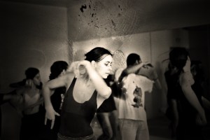 Pred 10 leti na Amor de Dios v Madridu.... 